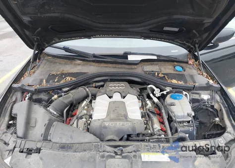 2012 Audi A6 3.0 Premium z USA, uszkodzony, nr VIN WAUBGAFC6CN005350